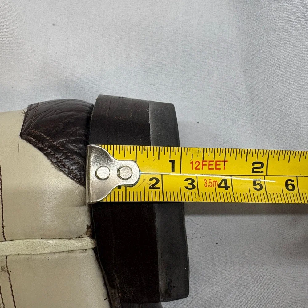Cutter Bill Western World vintage leather